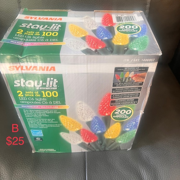 🎄🎄Christmas Lights 🎄🎄 (multiple available) - Picture 1 of 4